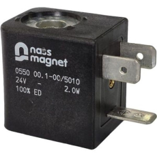 Bobina pneumática  NASS MAGNET 0550 00.1-00/5010 001005010 Bobina pneumática  NASS MAGNET 0550 00.1-00/5010 001005010