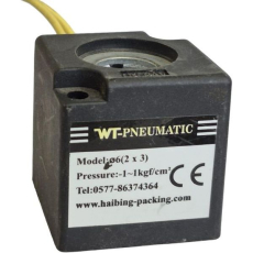 Bobina pneumática WTPNEUMATIC diam 6 (2X3) 