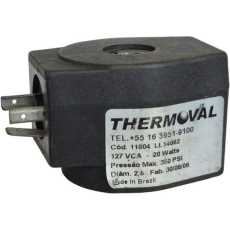 Bobina pneumática 127VCA 20WATTS - THERMOVAL Bobina pneumática 127VCA 20WATTS - THERMOVAL