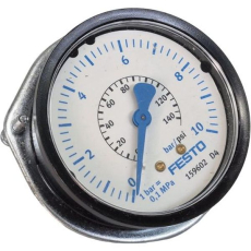 Manômetro 140psi 10bar 159602 com flange