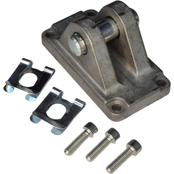flange swivel, flange para cilindro pneumático, flange para pistão pneumático, acessório para cilindro, acessório de montagem de cilindro