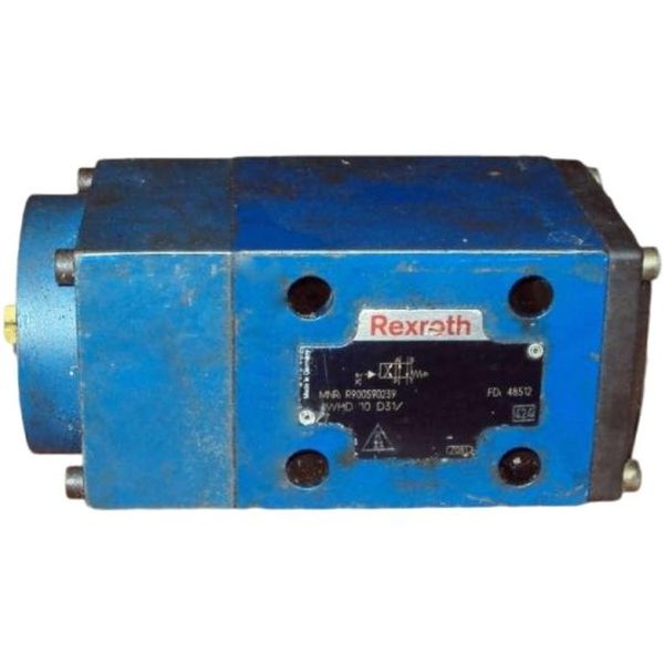 marca: REXROTH <br/>modelo: 4WHD10D31 MNRR900590239<br/>estado: usada