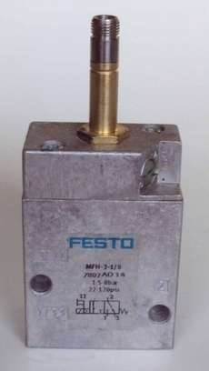 Válvula pneumática (modelo: MFH-3-1/8)
