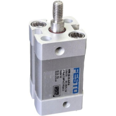Cilindro pneumático FESTO ADN-16-15-A-P-A 536221  Cilindro pneumático FESTO ADN-16-15-A-P-A 536221