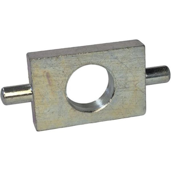 acessório para montagem de cilindro pneumático, suporte giratório para cilindro, acessório tamanho 12/16