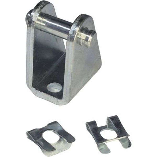 acessório para cilindro pneumático, cavalete para pistão pneumático, cavalete para atuador pneumático linear, componente para montagem de cilindro, fixação do cilindro, suporte para cilindro