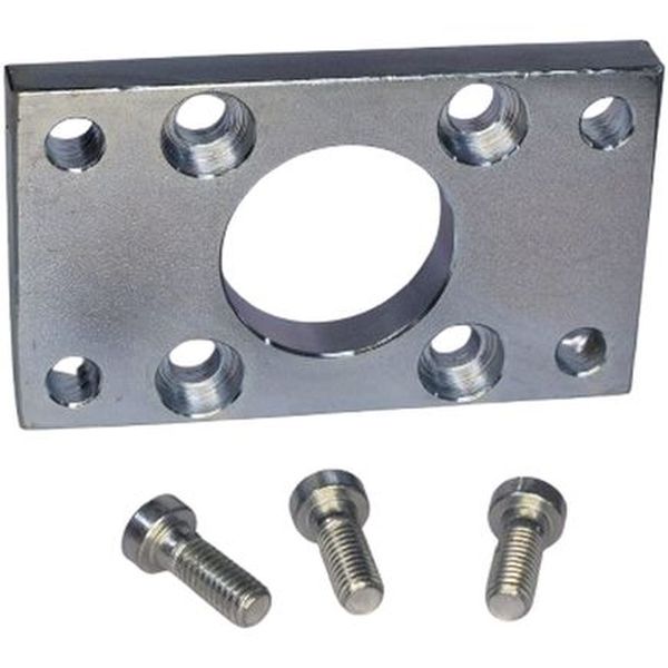 flange de aço para cilindro pneumático, acessório para cilindro pneumático, acessório para pistão pneumático, fixação de cilindros pneumáticos, suportes para cilindros pneumáticos, acessório para montagem de cilindro 