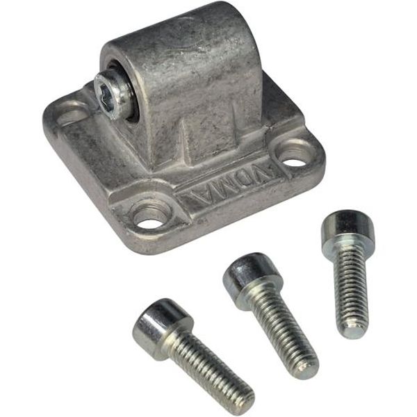 flange oscilante, acessório de montagem de cilindro pneumático, suporte para cilindro pneumático, montagem de pistão pneumático, flange pivotante, fixação de cilindros pneumáticos