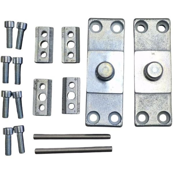 flange trunnion, kit de fixação de cilindro pneumático, suporte para pistão pneumático, acessório de montagem de cilindro