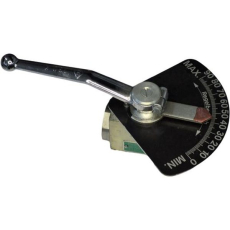 Válvula de fechamento de alavanca manual BOHMER KUGELHAHNE DN012 PN025 FPM BNGV7 Válvula de fechamento de alavanca manual BOHMER KUGELHAHNE DN012 PN025 FPM BNGV7