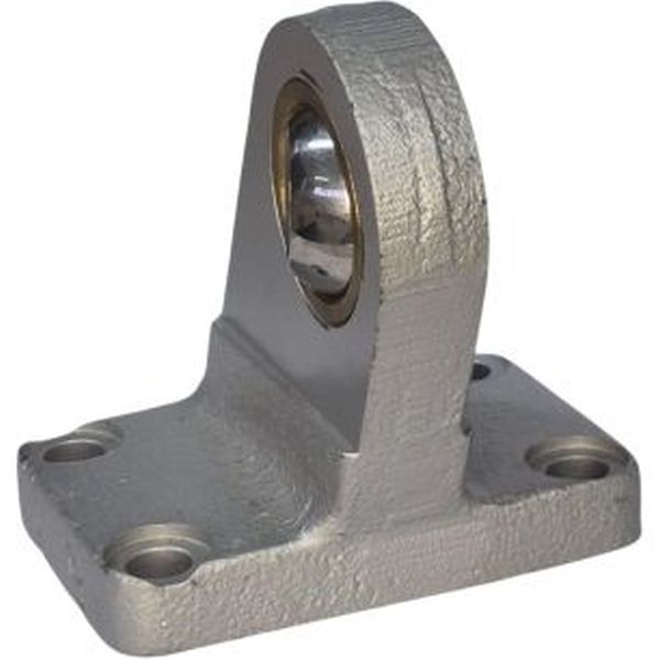 acessório para cilindro pneumático, cavalete para pistão pneumático, cavalete para atuador pneumático linear, componente para montagem de cilindro, fixação do cilindro, suporte para cilindro