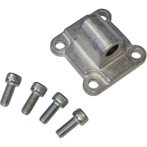 basculante macho, flange pneumática, basculante pneumático, acessório de montagem de cilindro pneumático, fixação de cilindro, suporte para pistão pneumático
