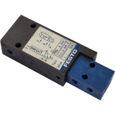 Válvula pneumática FESTO VLL-3-M5 B seminova Válvula pneumática FESTO VLL-3-M5 B seminova