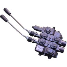 Comando hidráulico DANFOSS CH60 2MM seminovo Comando hidráulico DANFOSS CH60 2MM seminovo