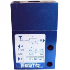 Válvula pneumática VL-3-1/4 Válvula pneumática VL-3-1/4