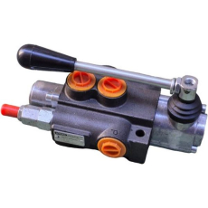 Comando hidráulico monobloco HYDAC 1P40F-0T seminovo Comando hidráulico monobloco HYDAC 1P40F-0T seminovo