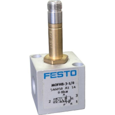 Válvula pneumática FESTO MOFHB-3-1/8 546050 Válvula pneumática FESTO MOFHB-3-1/8 546050