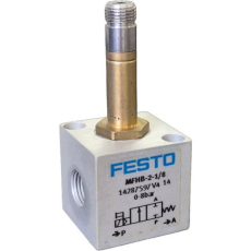 Válvula solenóide FESTO MFHB-2-1/8 14287597 Válvula solenóide FESTO MFHB-2-1/8 14287597