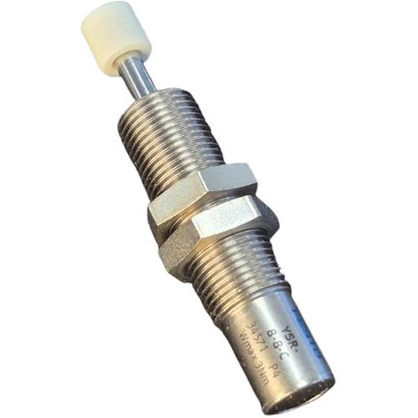 amortecedor pneumático, amortecimento autoajustável, absorção de impactos e oscilações, amortecedor para aplicações em Pneumática