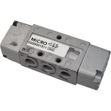 Válvula pneumática MICRO 0.220.001.511 0220001511 seminova