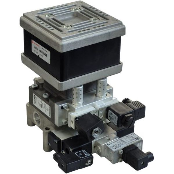 conjunto de válvulas pneumáticas Id. Nr. 0016622 B7242 com pressostato e silenciadores