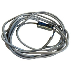 Sensor magnético tipo reed, projetado para detectar a posição de pistões em cilindros pnéumaticos. Possui Led indicador de status, saída normalmente aberta (NA) e é compatível co sinais AC e DC.