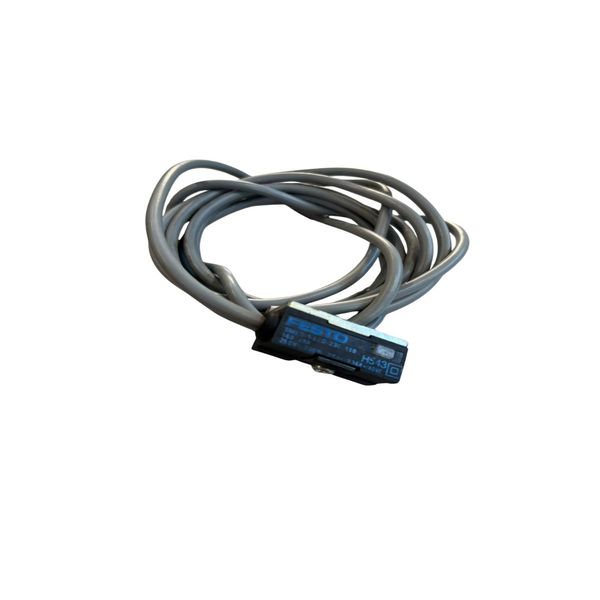 Sensor magnético  SMEO-1-LED-230 - K5B com LED e cabo, para detecção em cilindro pneumáticos.