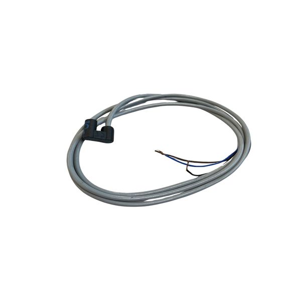 Sensor SMTO-4U-NS-K-LED-24, formato cilíndrico compacto com LED indicativo - FESTO
