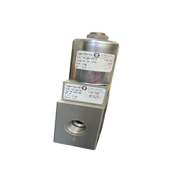 Válvula base pneumática UV-1032-UGD-DN10 com conexão BN10 ( G3/8