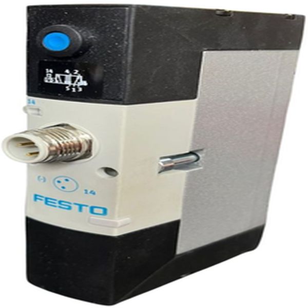 Válvula pneumática 5/2 vias, em carcaça metálica compacta - FESTO 