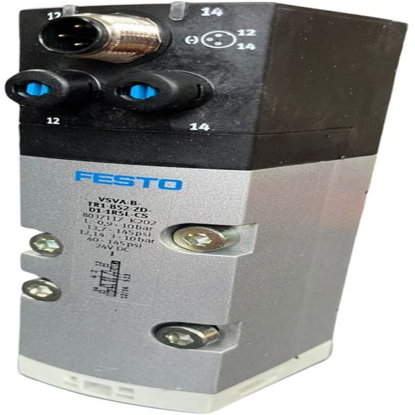 Válvula direcional de 5 vias e 2 posições, com atuadores duplos - FESTO