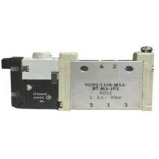 Válvula solenoide VUVG-L10A-M52-RT-M3-1P3 566437 Válvula solenoide VUVG-L10A-M52-RT-M3-1P3 566437