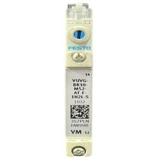 Válvula solenoide VUVG-BK10M52AT-F1H2L-S 8042555 Válvula solenoide VUVG-BK10M52AT-F1H2L-S 8042555