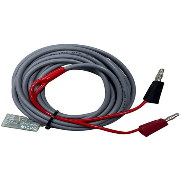 Interruptor NA, tensão 5 a 250V, 500mA, 10W, 500Hz, IP67, 0900000533 - MICRO