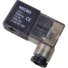 Bobina pneumática  MICRO 0.200.001.202 0200001202 110V Bobina pneumática  MICRO 0.200.001.202 0200001202 110V