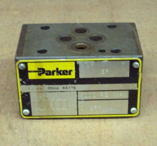 marca: Parker <br/>modelo: CM2PP 5000PSI <br/>estado: usada