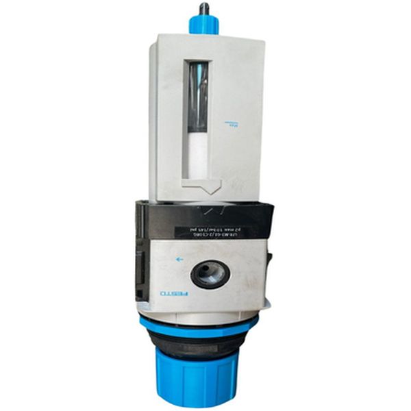 Filtro regulador, pressão de 10 bar, rosca G½ - FESTO 
