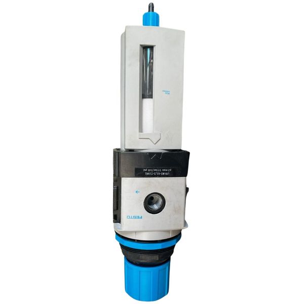 Filtro regulador, pressão de 12 bar, rosca de G½, DIN 1343 - FESTO