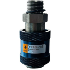 Válvula de bloqueio manual YHS 15 - EMC Válvula de bloqueio manual YHS 15 - EMC