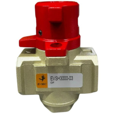 Válvula de pressão EVSH3000-03 - EMC