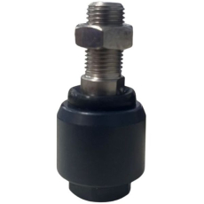 Junta flutuante é um componente essencial para garantir o alinhamento ideal entre a haste do cilindro pneumático e o mecanismo acionado. ISO 15552 e temperatura de trabalho de -10°C a +60°C.
