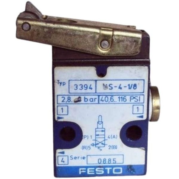 marca: FESTO <br/>modelo: VS418 <br/>estado: usada