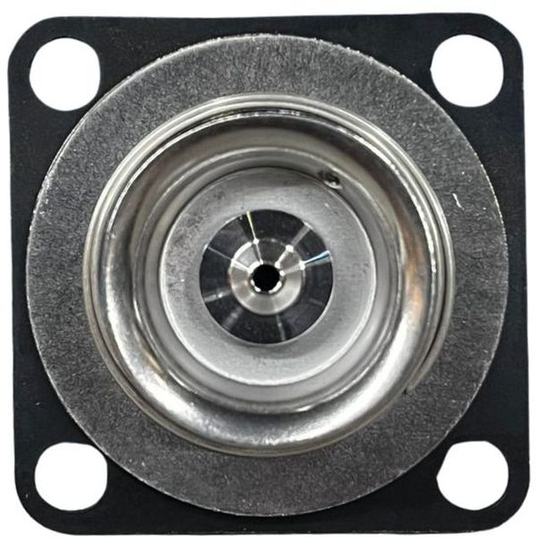 Válvula solenoide 2/2, pressão de 6 bar, IP65 - EMC 