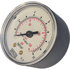 Manômetro WIKA 150psi 10Kgf/cm2 Manômetro WIKA 150psi 10Kgf/cm2