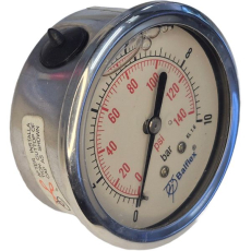 Manômetro BALFLEX 140psi 10bar