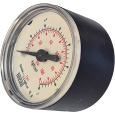 Manômetro WIKA 100psi 7kgf/cm2 