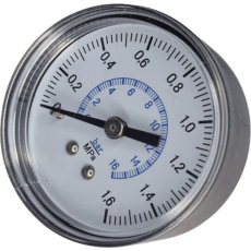 Manômetro 16bar 1,6MPa