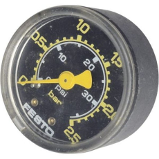 Manômetro FESTO 159599 35psi 2,5bar
