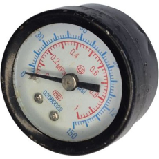 Manômetro MC 02060022 1MPa 150psi 