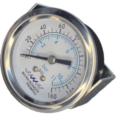 Manômetro WERK SCHOTT 11bar 160psi Manômetro WERK SCHOTT 11bar 160psi